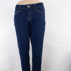 Hydraulic Bailey Skinny 11 12 (30 X 28) Women's Denim Jeans Dark Wash